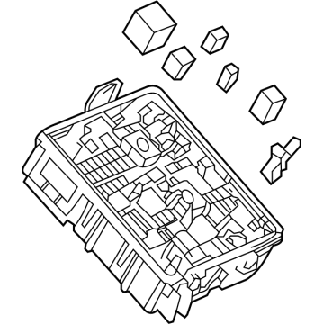 Chevy 42818555 Relay Box