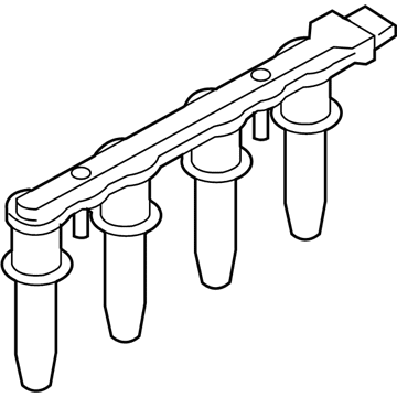 Saturn 95517924 Ignition Coil