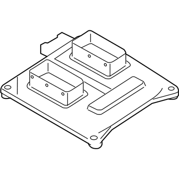 Saturn Engine Control Module - 55564082