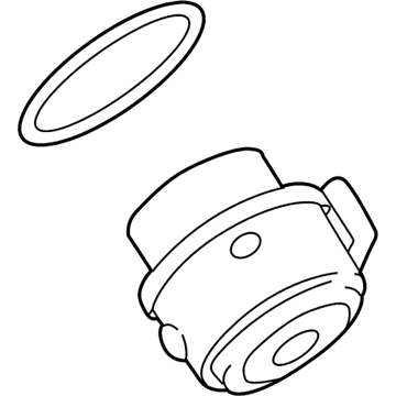 Saturn 12597310 Oil Cooler