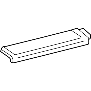 Pontiac 22597988 Sill Plate