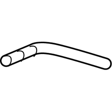 Chevy 25786449 Heater Hose