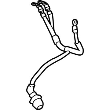 2017 Chevy Silverado 3500 HD Battery Cable - 84180648