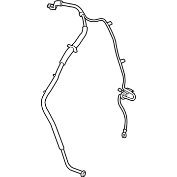 Chevy 84318449 Negative Cable