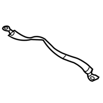 Chevy 23481289 Ground Cable