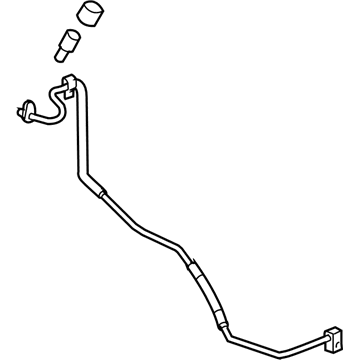 Chevy 84451982 Evaporator Tube