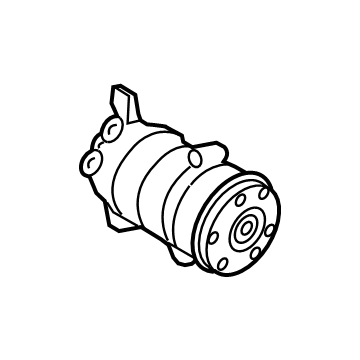 Chevy 19433085 Compressor Assembly