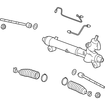 Saturn 19257638 Steering Gear