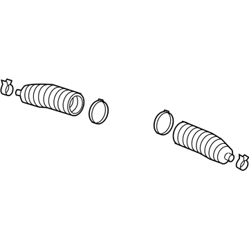 2014 Chevy Captiva Sport Rack and Pinion Boot - 19149838