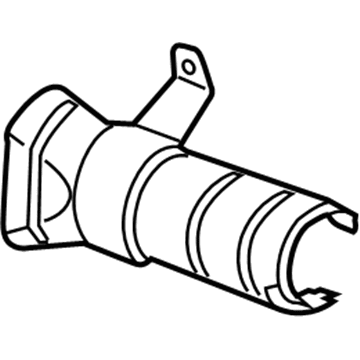 GM 25880206 Shield,Steering Gear Heat