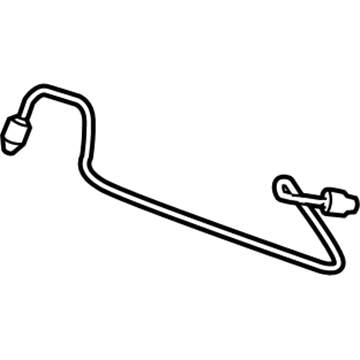 Saturn Power Steering Hose - 19149822