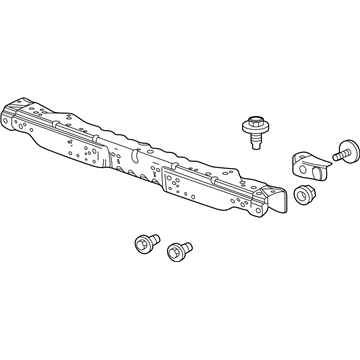 Chevy 95947422 Upper Tie Bar