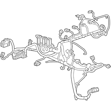 GM 39109589 Harness Assembly, Ecm & Engine Wiring