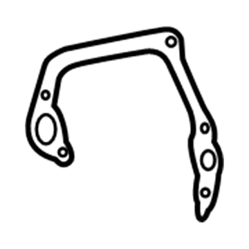 2004 Pontiac Vibe Oil Pump Gasket - 88969577