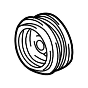 Pontiac 88969562 Crankshaft Pulley