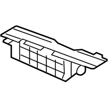 Chevy 10310997 Defroster Nozzle