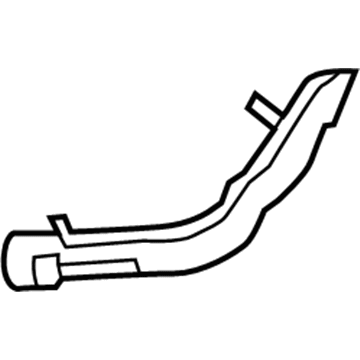 Chevy 10310999 Defroster Duct