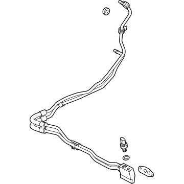 2022 Chevy Suburban Oil Cooler Hose - 85136335