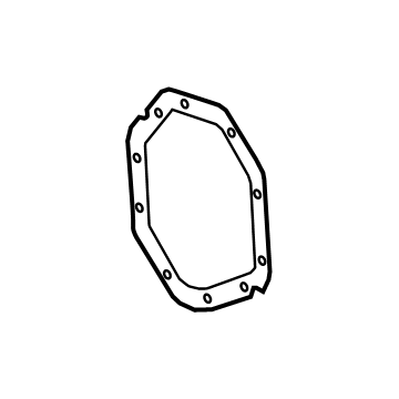 Chevy 84428297 Cover Gasket