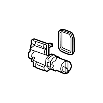 Cadillac 84648804 Actuator