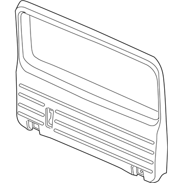 Hummer 10358870 Trim Panel