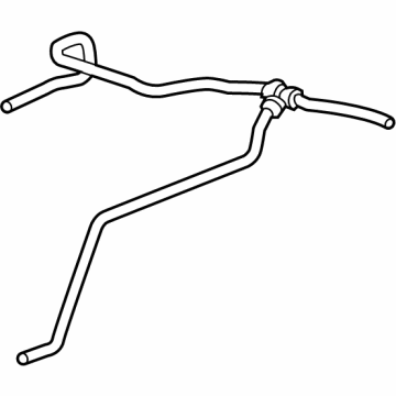 Chevy 23253746 Overflow Hose