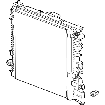 Chevy 85557760 Radiator