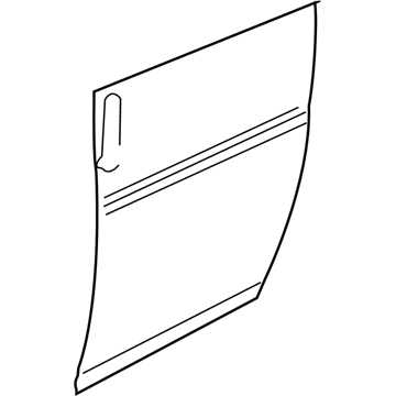 GMC 23283993 Outer Panel