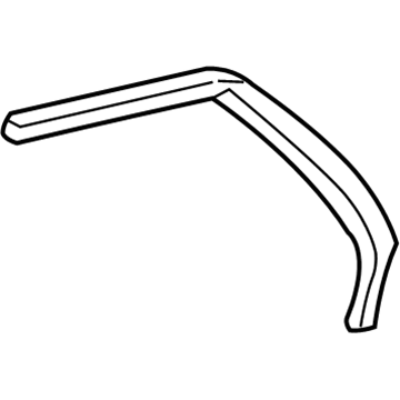 Chevy 86786374 Drip Weatherstrip