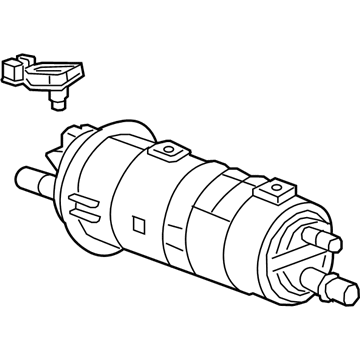 2018 Chevy Volt Vapor Canister - 23304687