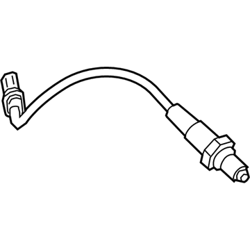 Chevy 12669969 Upper Oxygen Sensor