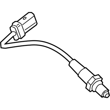 Chevy 12701634 Lower Oxygen Sensor