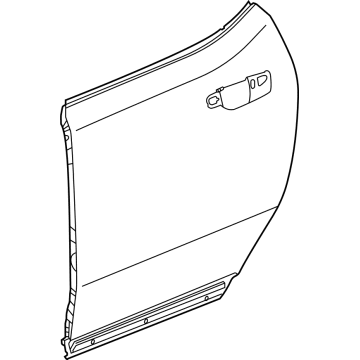 GMC 84834108 Outer Panel