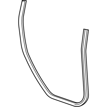 GMC 85137399 Door Weatherstrip