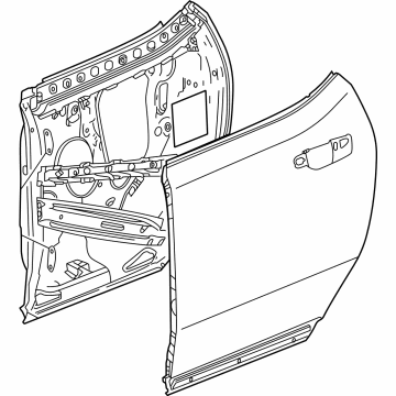 GMC 85561064 Door Shell