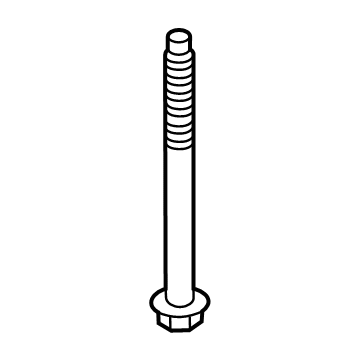 Buick 11547261 Lower Trans Mount Bolt