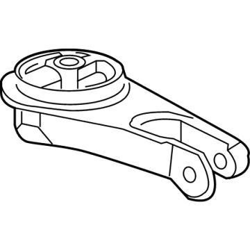 Buick 84356465 Lower Trans Mount