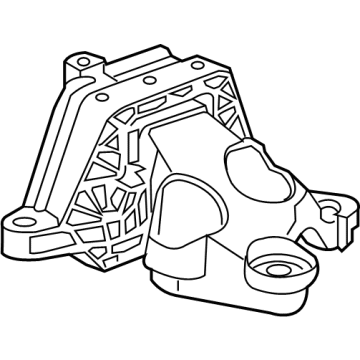 Buick 84356456 Side Transmission Mount