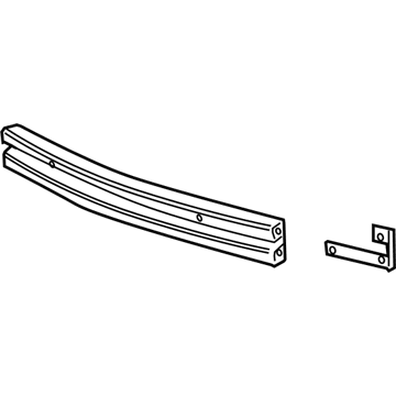 Pontiac 10348166 Impact Bar