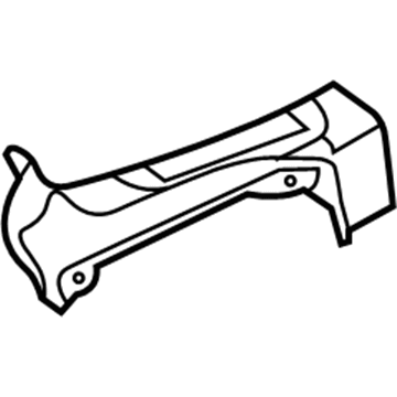 Chevy 95999811 Rear Sill Plate