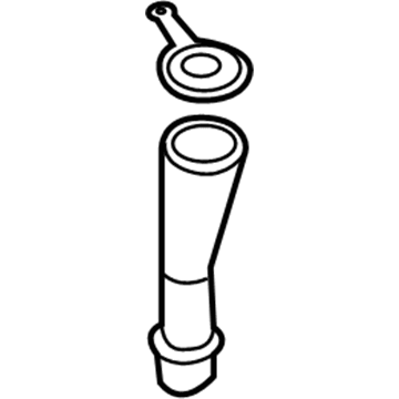 GM 96543079 Tube Asm,Windshield Washer Solvent Container Filler