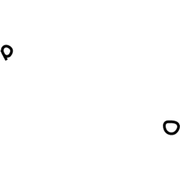 GM 96497122 Nozzle,Windshield Washer