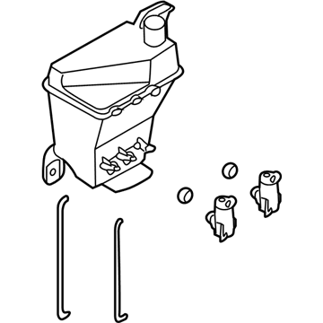 GM 96543076 Container Asm,Windshield Washer Solvent