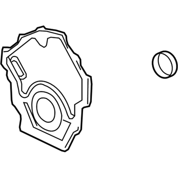 Buick 12576050 Timing Cover