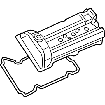 Cadillac 12588112 Valve Cover