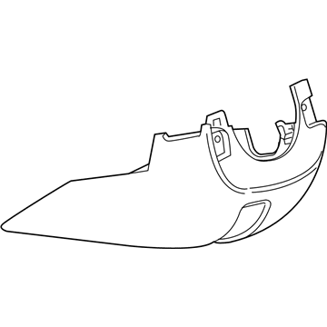 GMC 84710273 Lower Shroud