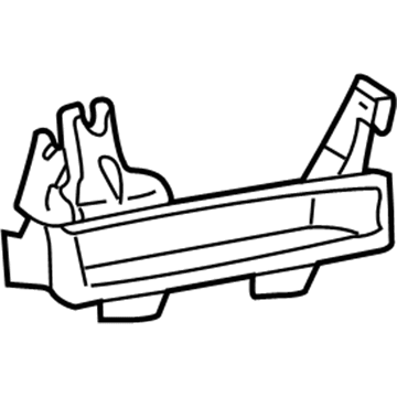 GM 15970732 Compartment Assembly, Instrument Panel Center