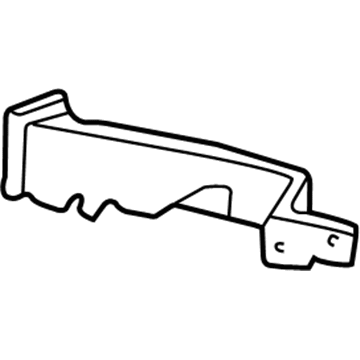 GM 15156915 REINFORCEMENT, Instrument Panel