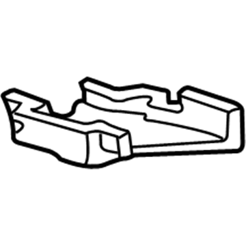 Chevy 15996310 Modulator Bracket