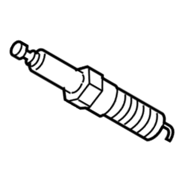 Chevy 12681663 Spark Plug